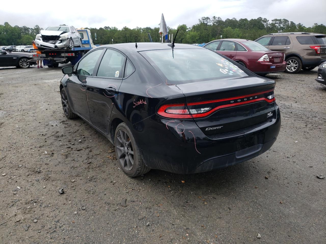Photo 3 from auction – 2016 DODGE DART SE with VIN 1C3CDFAA9GD712154