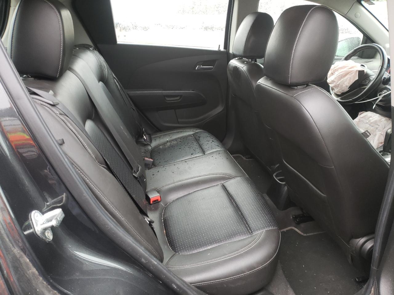 Photo 6 from auction – 2016 CHEVROLET SONIC LTZ with VIN 1G1JE6SB3G4148579