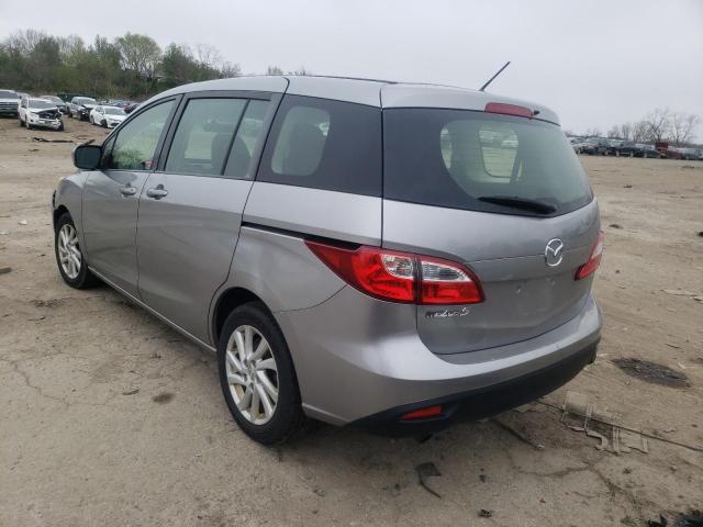 Photo 3 from auction – 2012 MAZDA 5 with VIN JM1CW2BL9C0136369