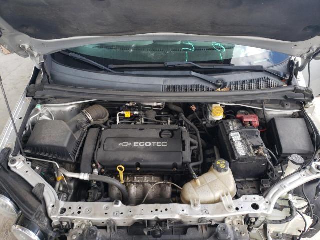 Photo 7 from auction – 2012 CHEVROLET SONIC LS with VIN 1G1JA6SH1C4122167