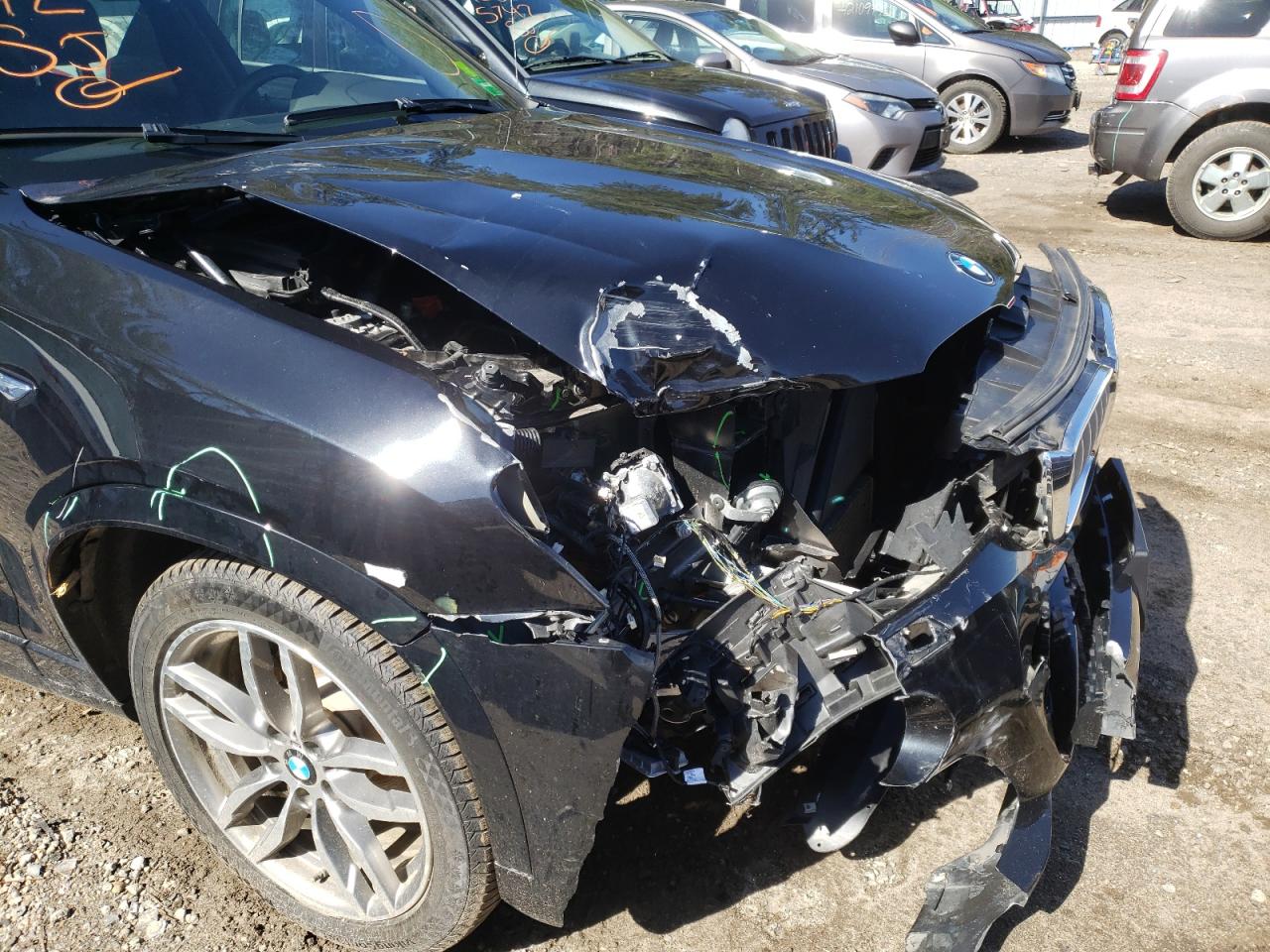 Photo 9 from auction – 2017 BMW X3 XDRIVE2 with VIN 5UXWX9C32H0W67775