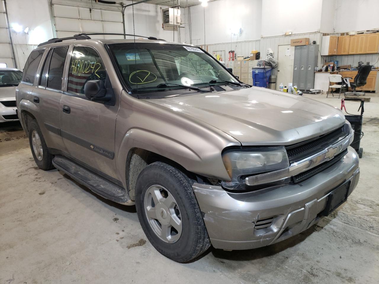 Photo 1 from auction – 2003 CHEVROLET TRAILBLAZE with VIN 1GNDT13S732207772