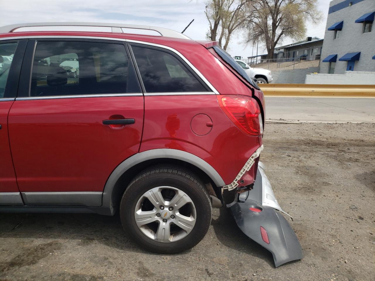 Photo 20 from auction – 2014 CHEVROLET CAPTIVA LS with VIN 3GNAL2EK5ES588969