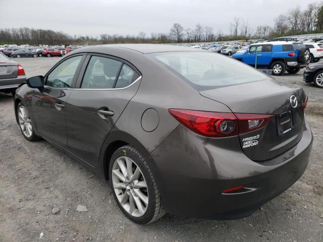 Photo 3 from auction – 2017 MAZDA 3 TOURING with VIN JM1BN1V79H1105681