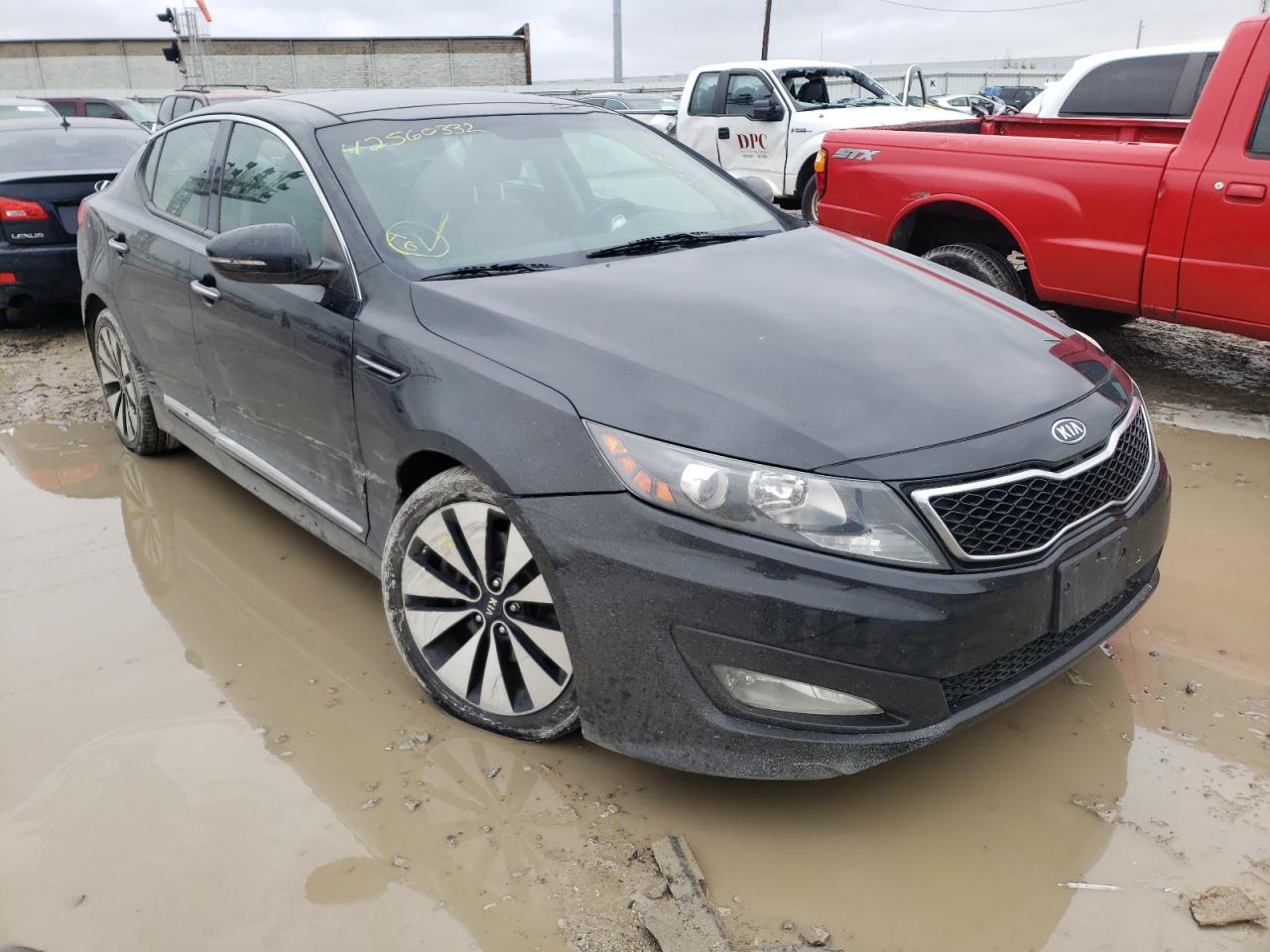 KIA OPTIMA SX 2012 with VIN 5XXGR4A62CG002298 - Photo from auction