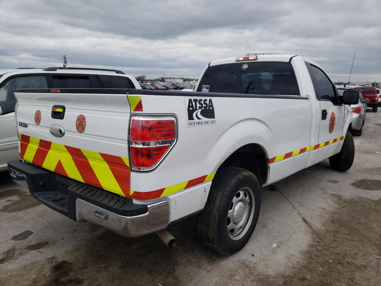 Photo 4 from auction – 2012 FORD F150 with VIN 1FTMF1CM1CKD02281