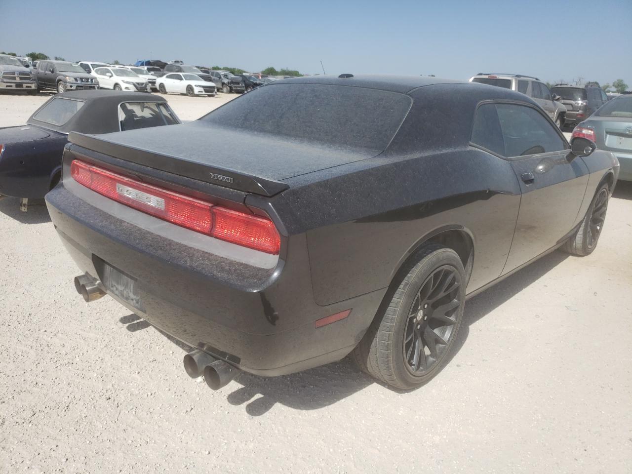 Photo 4 from auction – 2011 DODGE CHALLENGER with VIN 2B3CJ5DT7BH503715