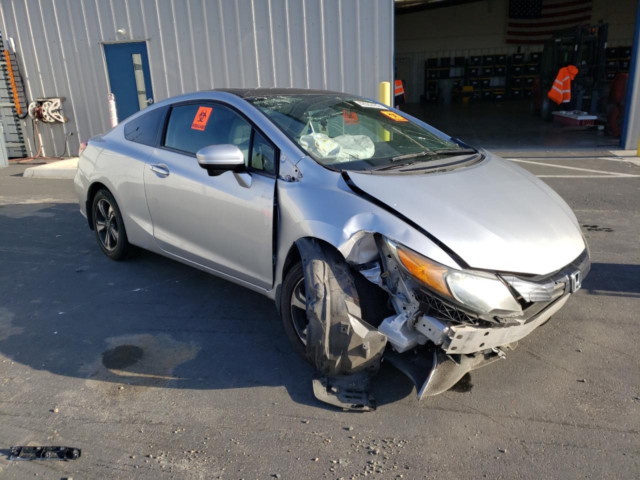 Photo 1 from auction – 2014 HONDA CIVIC EX with VIN 2HGFG3B87EH525829