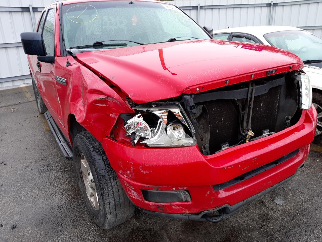 Photo 9 from auction – 2005 FORD F150 with VIN 1FTRX14W55FA21180
