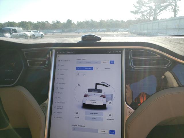Photo 9 from auction – 2016 TESLA MODEL X with VIN 5YJXCBE25GF015634