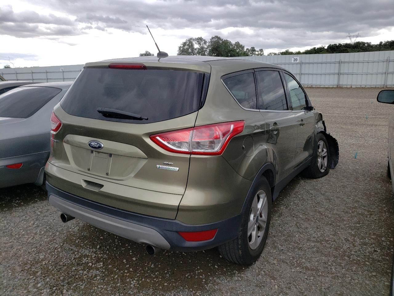 Photo 4 from auction – 2013 FORD ESCAPE SE with VIN 1FMCU0GX0DUB71863