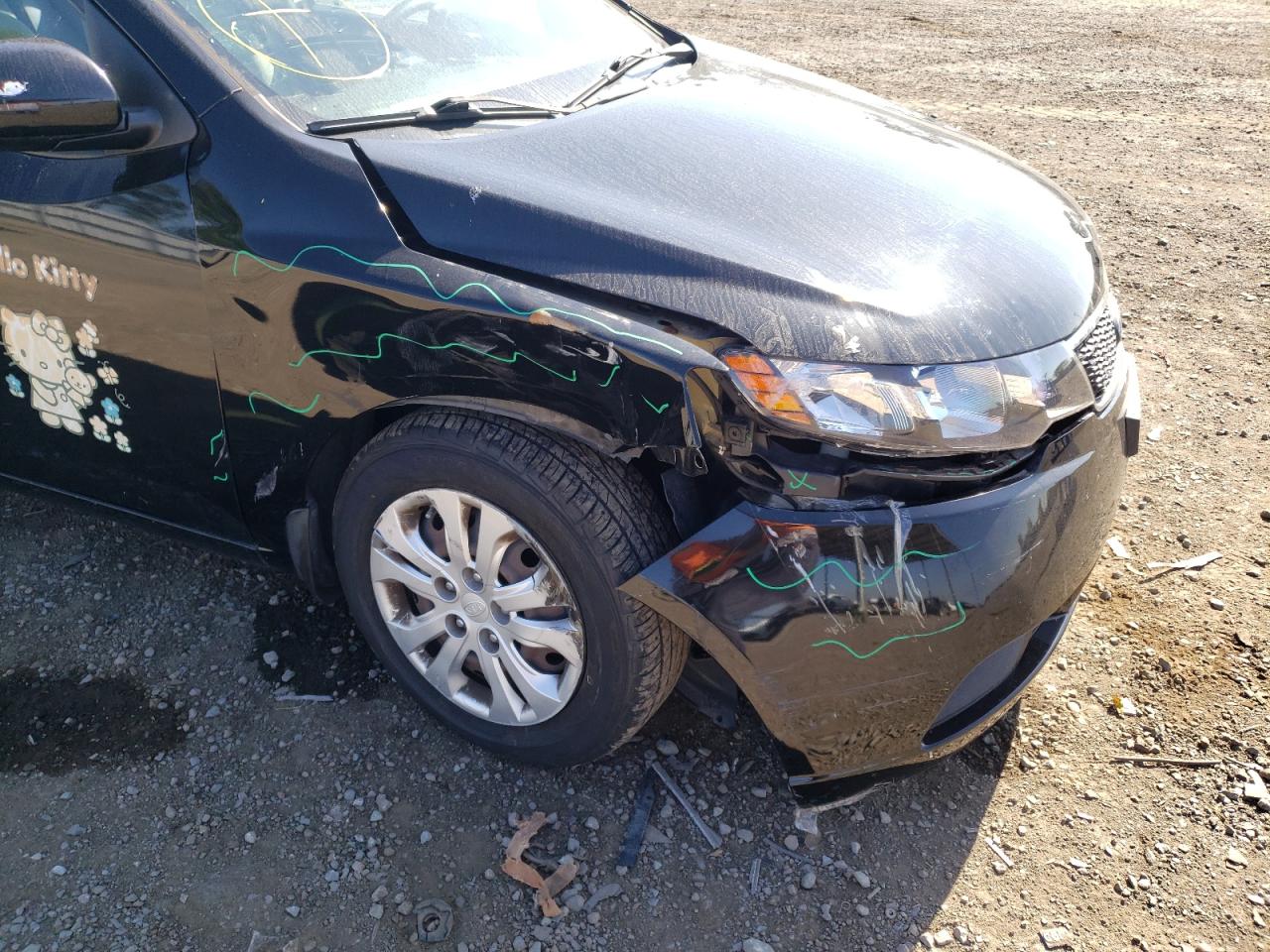 Photo 9 from auction – 2012 KIA FORTE EX with VIN KNAFU4A28C5590975