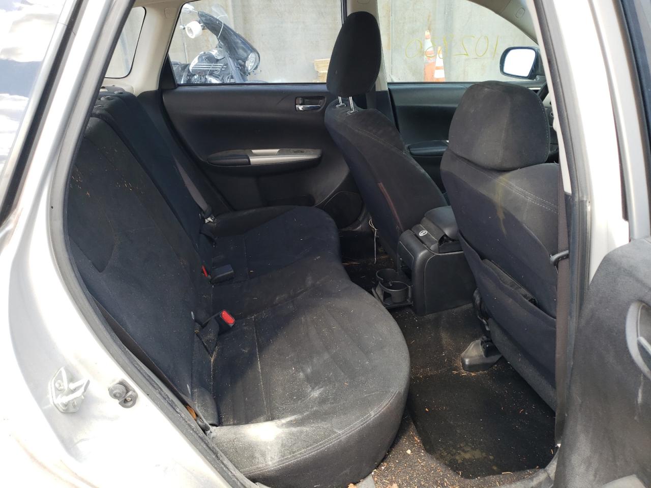 Photo 6 from auction – 2009 SUBARU IMPREZA 2. with VIN JF1GH61699H820398