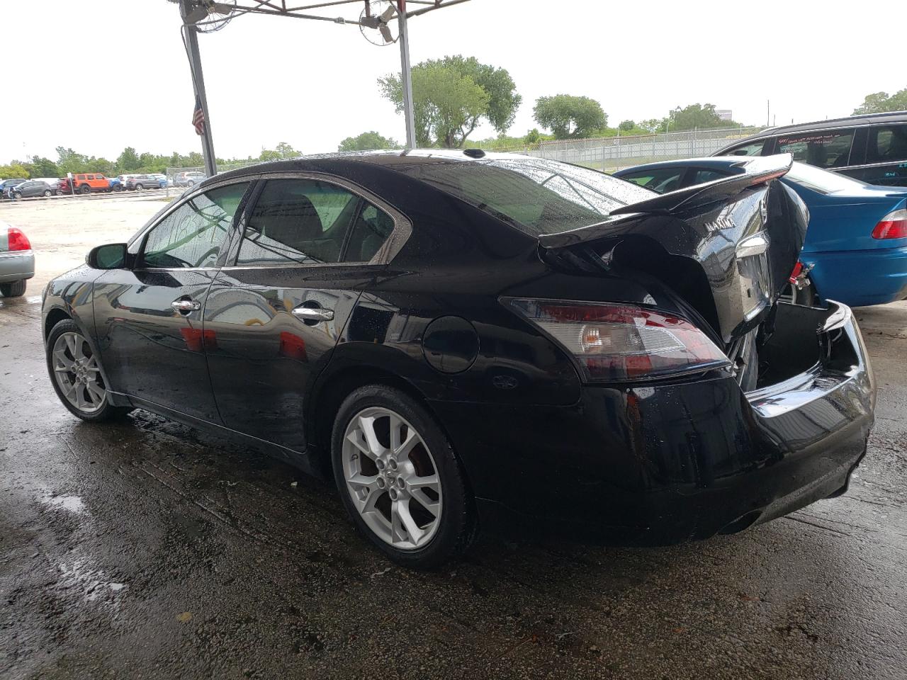 Photo 3 from auction – 2013 NISSAN MAXIMA S with VIN 1N4AA5AP0DC811253