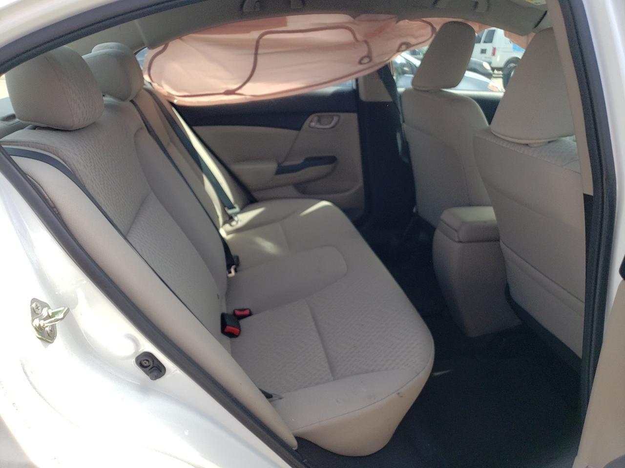 Photo 6 from auction – 2014 HONDA CIVIC LX with VIN 19XFB2F5XEE019849