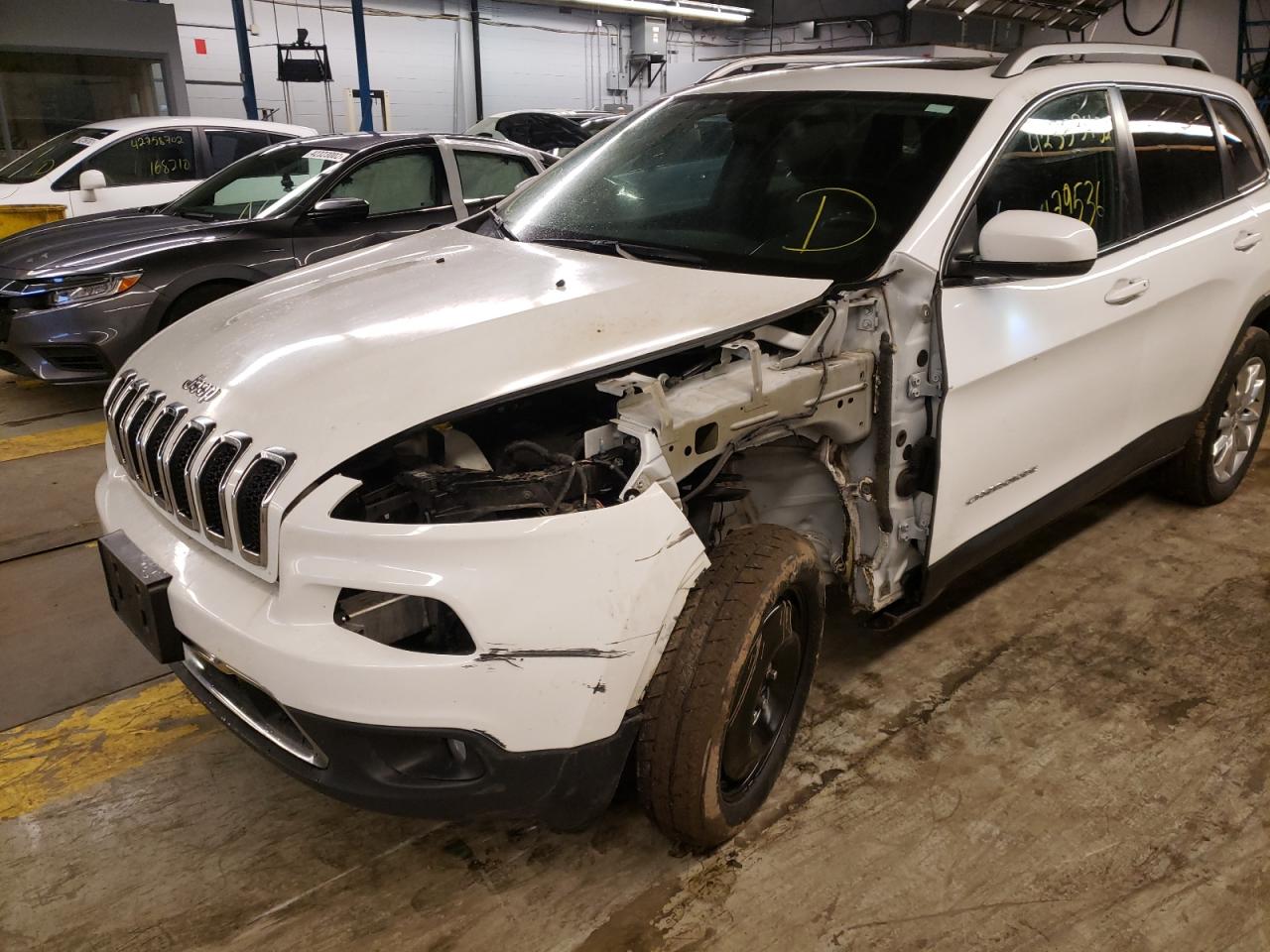 Photo 9 from auction – 2014 JEEP CHEROKEE L with VIN 1C4PJMDS0EW193088