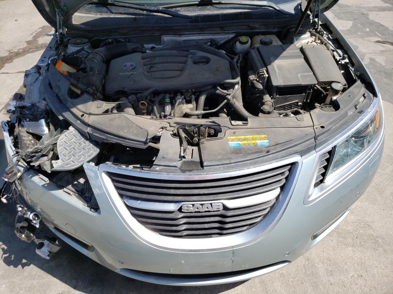 Photo 7 from auction – 2011 SAAB 9-5 TURBO with VIN YS3GN4AR6B4001940