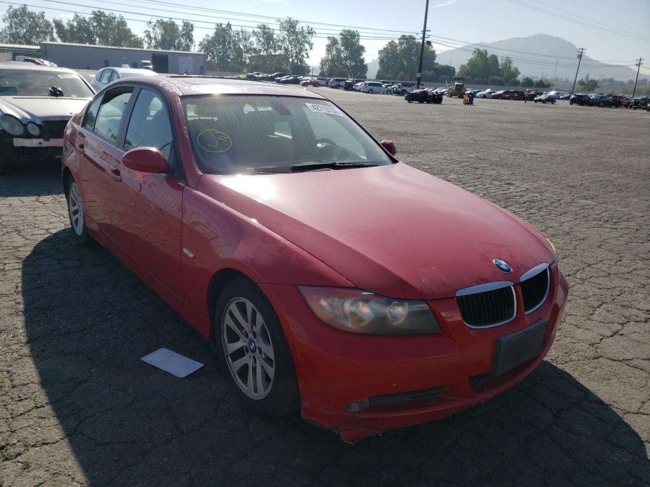BMW 328 I SULE 2007 with VIN WBAVC53557FZ71274 - Photo from auction