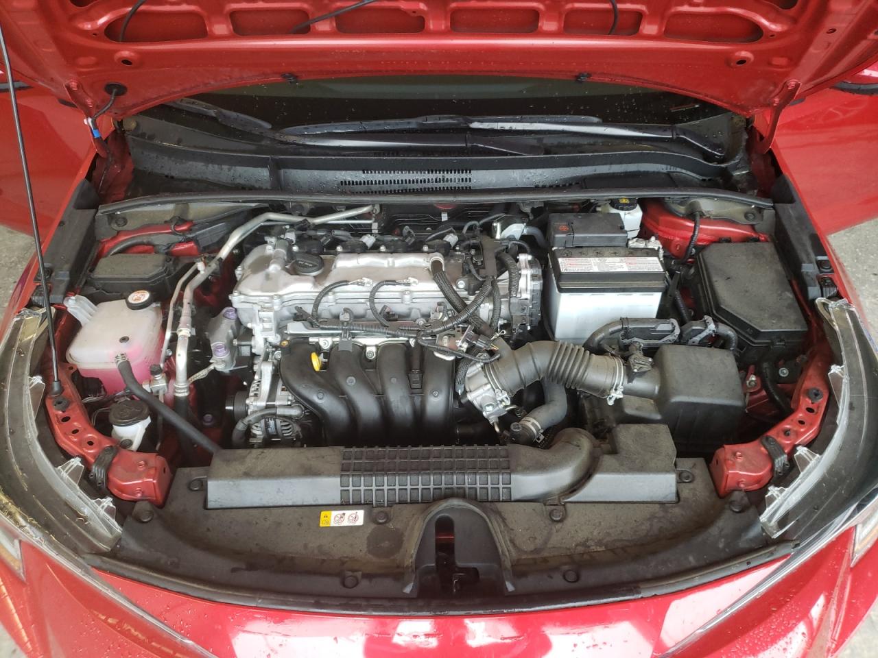 Photo 7 from auction – 2020 TOYOTA COROLLA LE with VIN 5YFEPRAE3LP048053