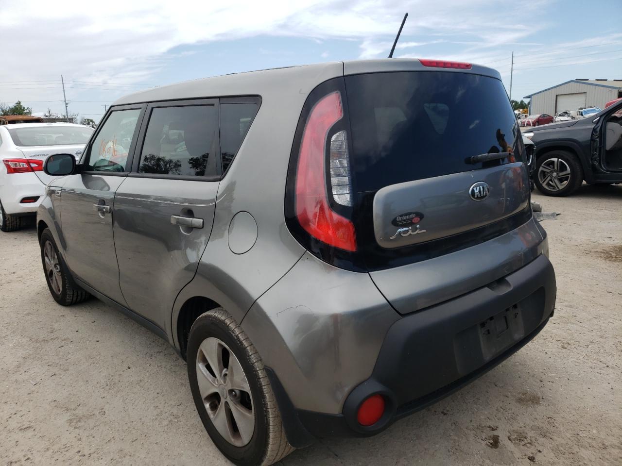 Photo 3 from auction – 2015 KIA SOUL with VIN KNDJN2A29F7150030