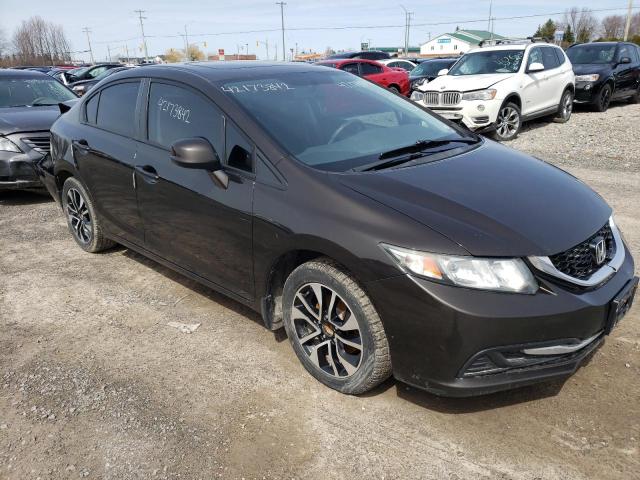 Photo 1 from auction – 2013 HONDA CIVIC LX with VIN 2HGFB2F59DH024528