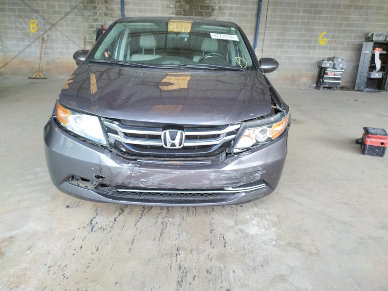 Photo 9 from auction – 2015 HONDA ODYSSEY EX with VIN 5FNRL5H68FB045511