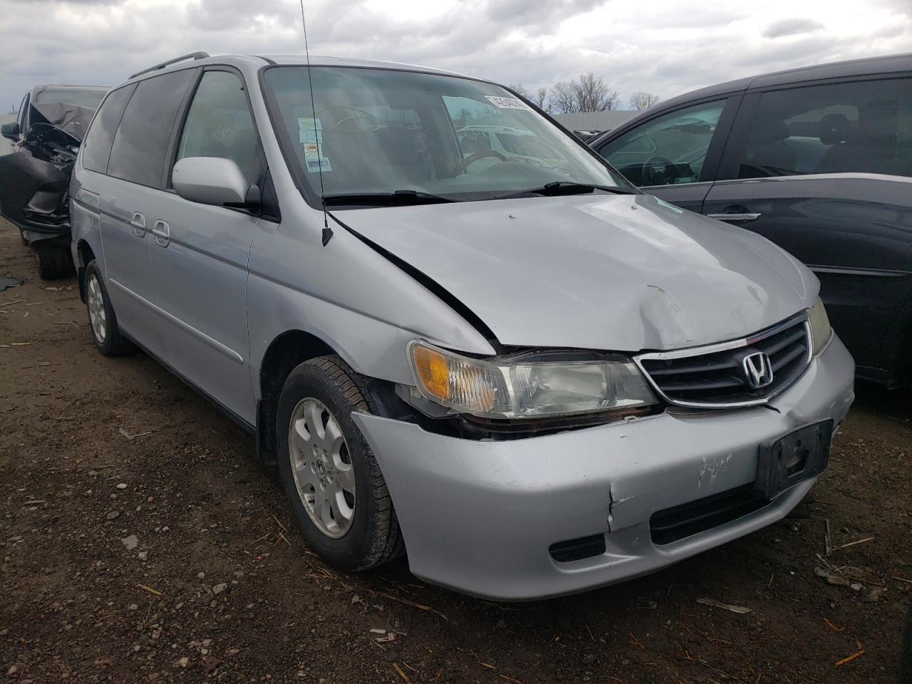 Photo 1 from auction – 2004 HONDA ODYSSEY EX with VIN 5FNRL18624B059314