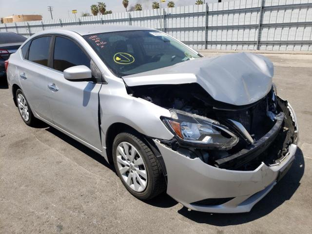 NISSAN SENTRA 2016 with VIN 3N1AB7AP8GY304716 - Photo from auction