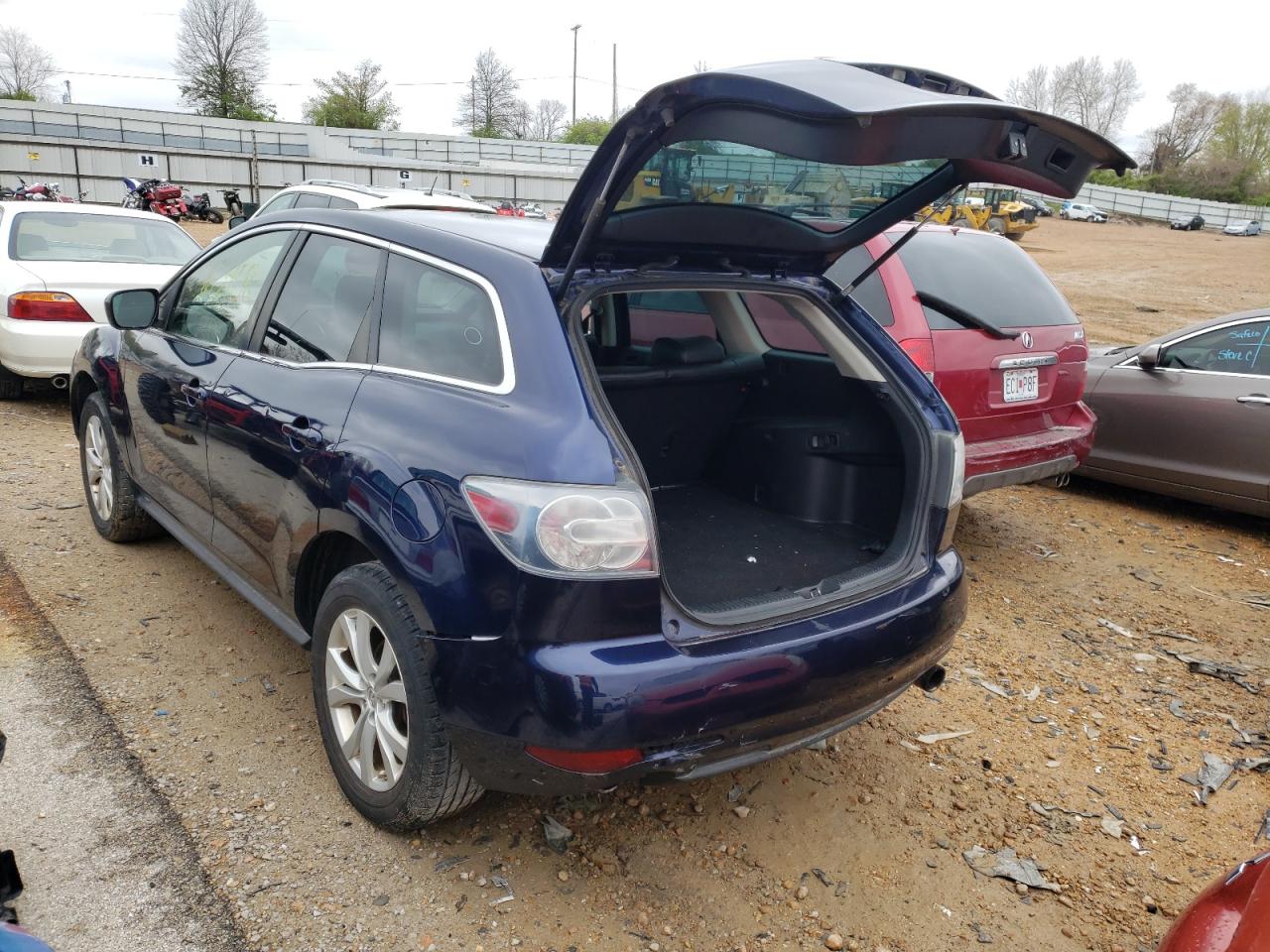 Photo 3 from auction – 2010 MAZDA CX-7 with VIN JM3ER2W39A0340880