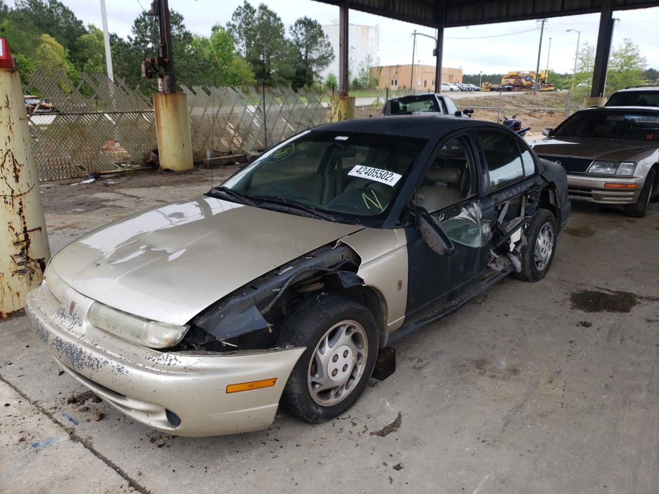 Photo 2 from auction – 1997 SATURN SL2 with VIN 1G8ZJ5272VZ160244