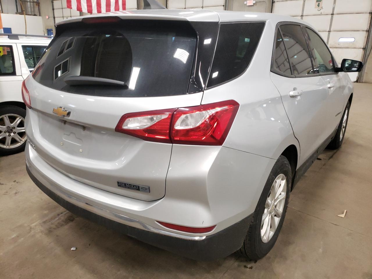 Photo 4 from auction – 2018 CHEVROLET EQUINOX LS with VIN 2GNAXHEV2J6197207