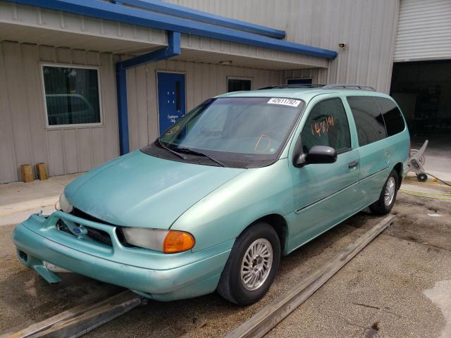 Photo 2 from auction – 1998 FORD WINDSTAR W with VIN 2FMDA5147WBB26601