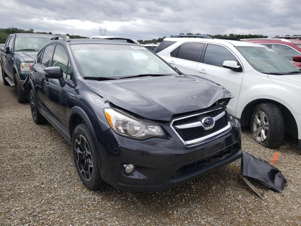 SUBARU XV CROSSTR 2015 with VIN JF2GPAMC1F8303241 - Photo from auction