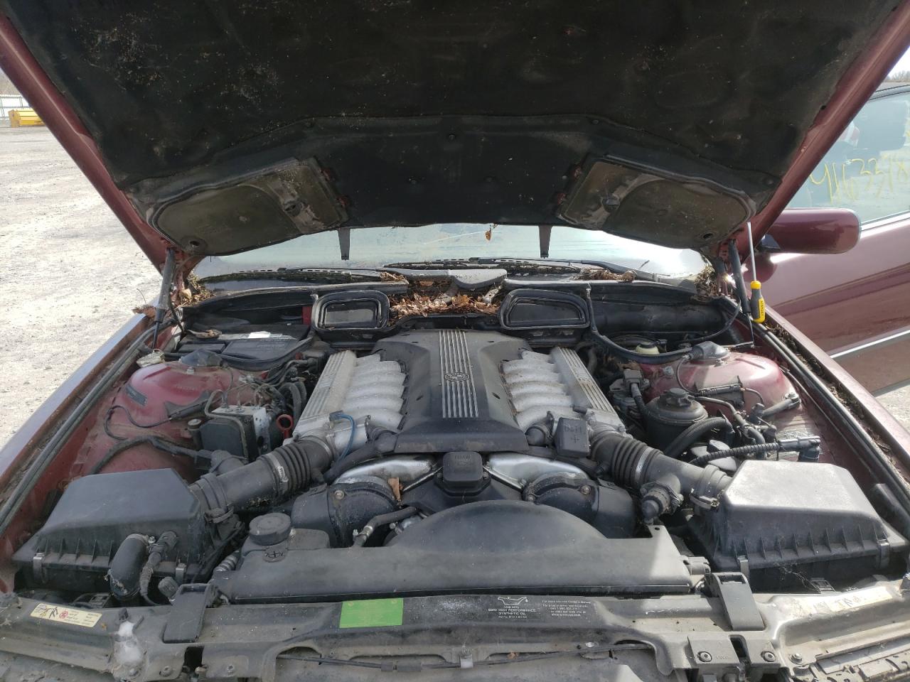 Photo 7 from auction – 1999 BMW 750 IL with VIN WBAGJ0330XDD73303