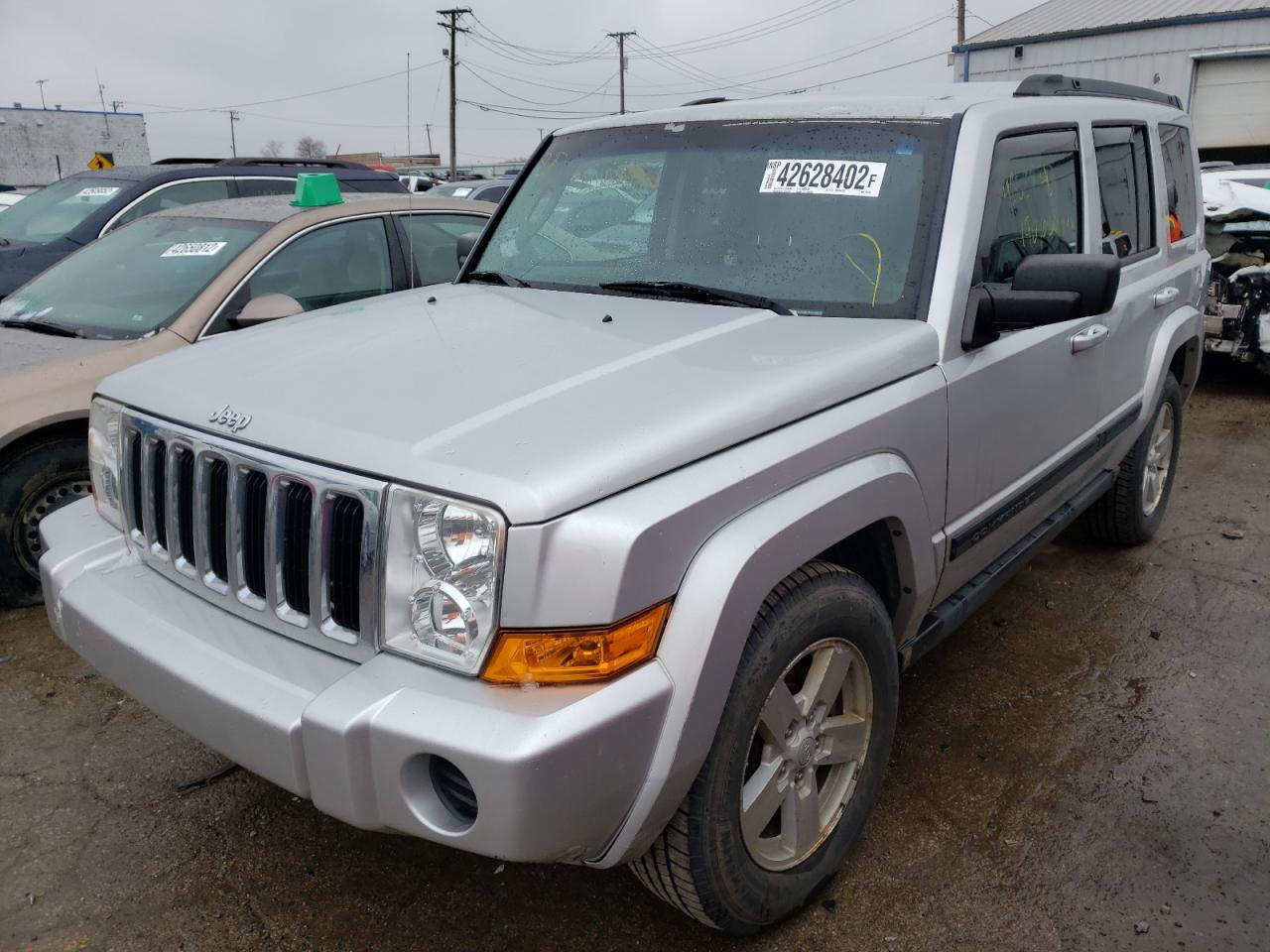 Photo 2 from auction – 2008 JEEP COMMANDER with VIN 1J8HG48K18C132618