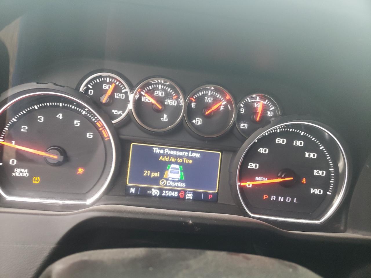 Photo 8 from auction – 2021 CHEVROLET SILVERADO with VIN 1GCPYCEF3MZ318072