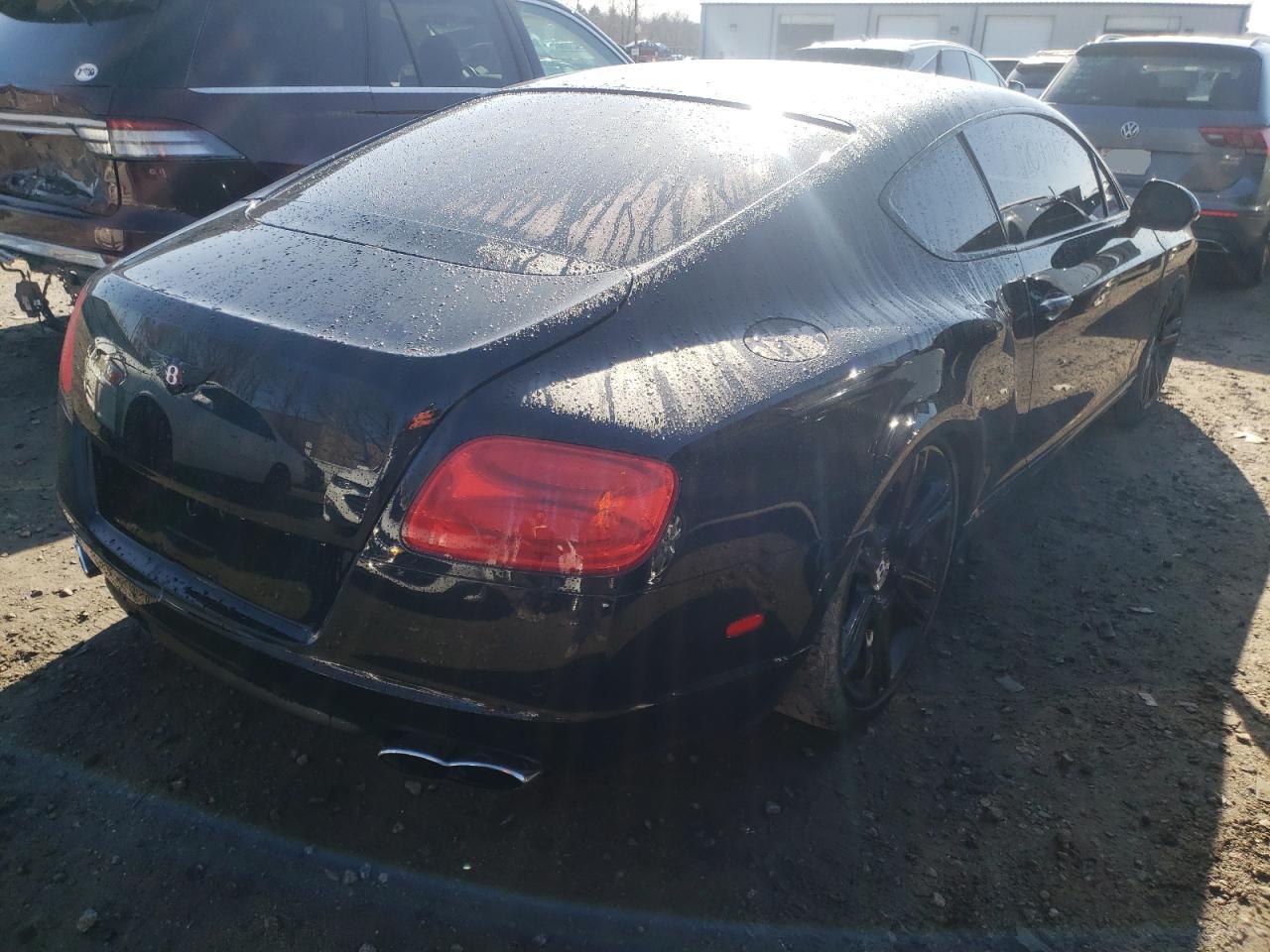 Photo 4 from auction – 2013 BENTLEY CONTINENTA with VIN SCBFT7ZA0DC080803