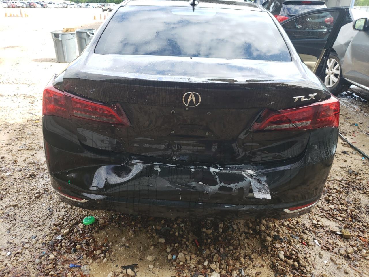Photo 9 from auction – 2015 ACURA TLX TECH with VIN 19UUB1F52FA010702