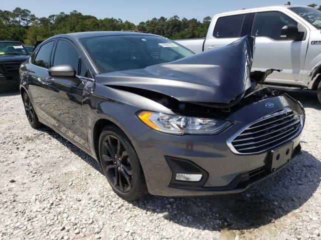 FORD FUSION SE 2019 with VIN 3FA6P0HD3KR147998 - Photo from auction