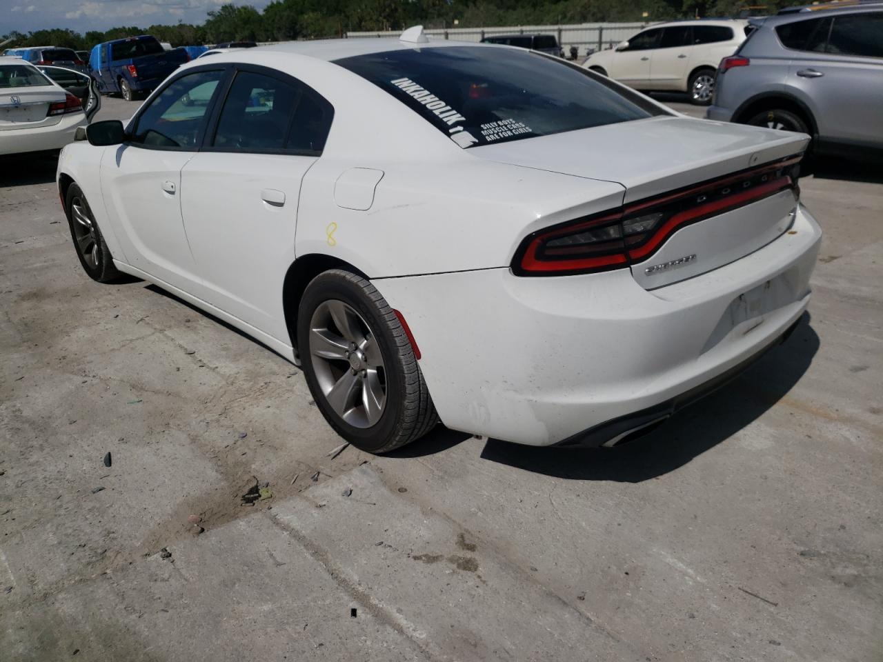 Photo 3 from auction – 2015 DODGE CHARGER SX with VIN 2C3CDXHG9FH893404
