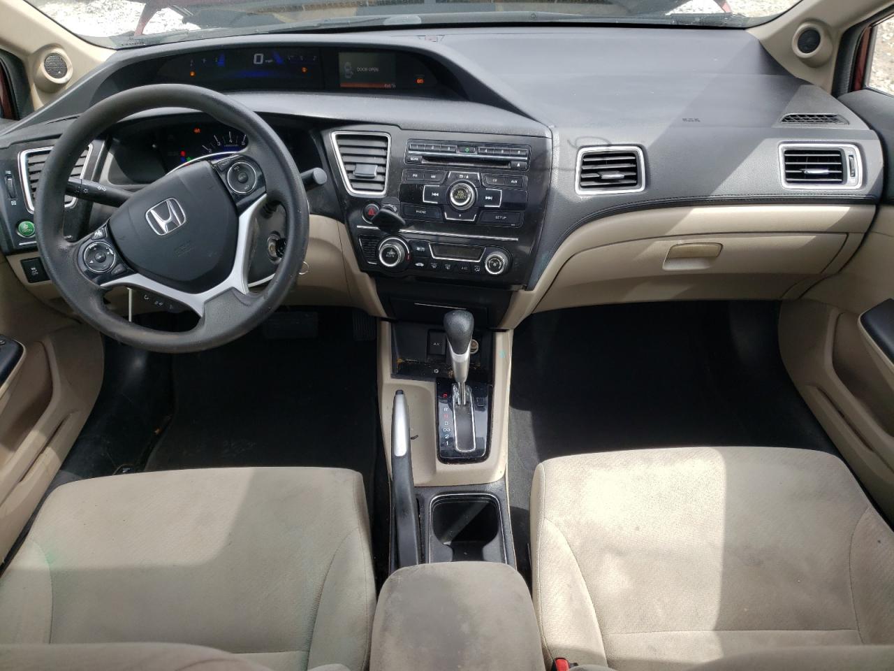 Zdjęcie 9 z aukcji – 2013 HONDA CIVIC EX z VIN 19XFB2F83DE010788