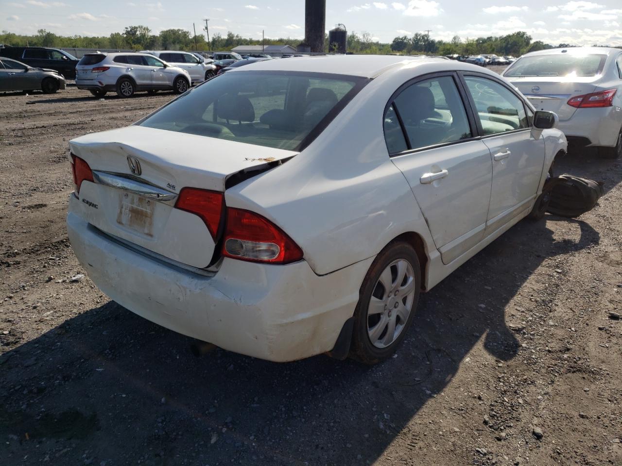 Photo 4 from auction – 2011 HONDA CIVIC LX with VIN 19XFA1F56BE006623