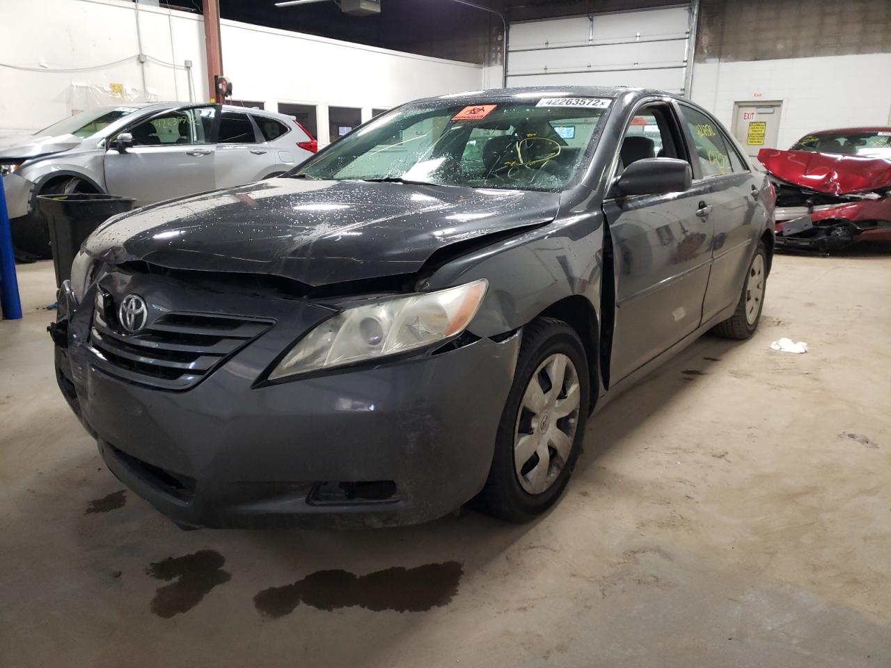 Photo 2 from auction – 2007 TOYOTA CAMRY CE with VIN 4T1BE46K97U118329