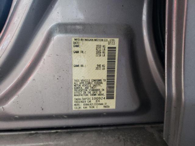 Photo 10 from auction – 2014 NISSAN ALTIMA 2.5 with VIN 1N4AL3AP5EC100924