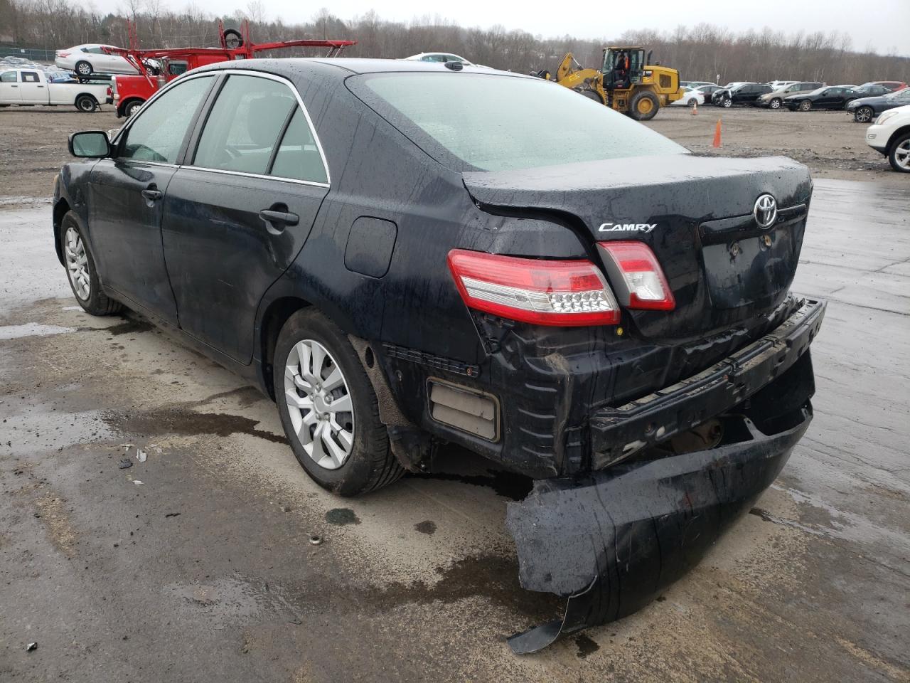 Photo 3 from auction – 2011 TOYOTA CAMRY BASE with VIN 4T1BF3EKXBU726636