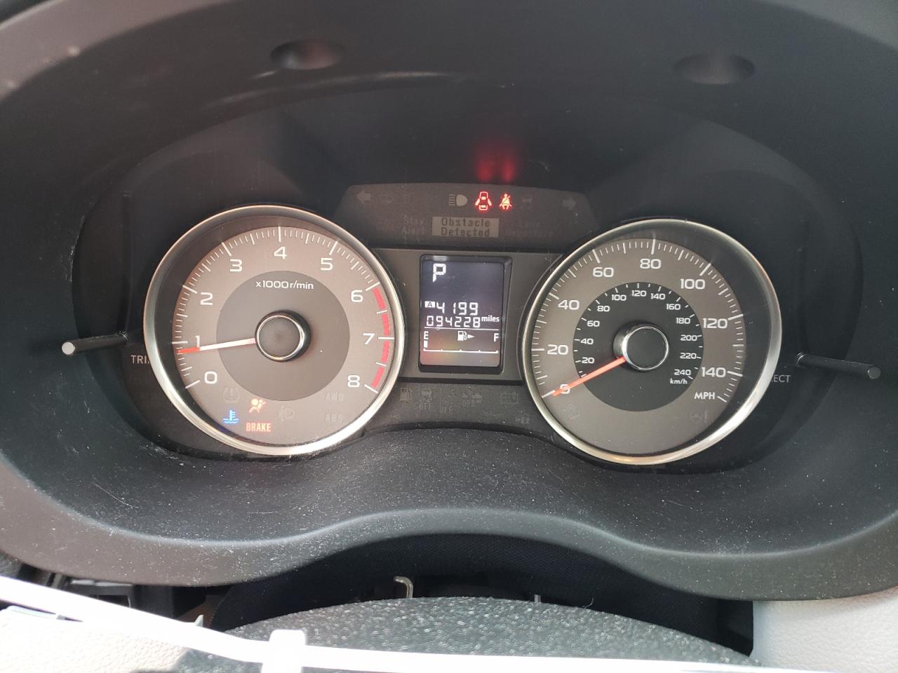 Photo 12 from auction – 2015 SUBARU FORESTER 2 with VIN JF2SJARC4FH427962