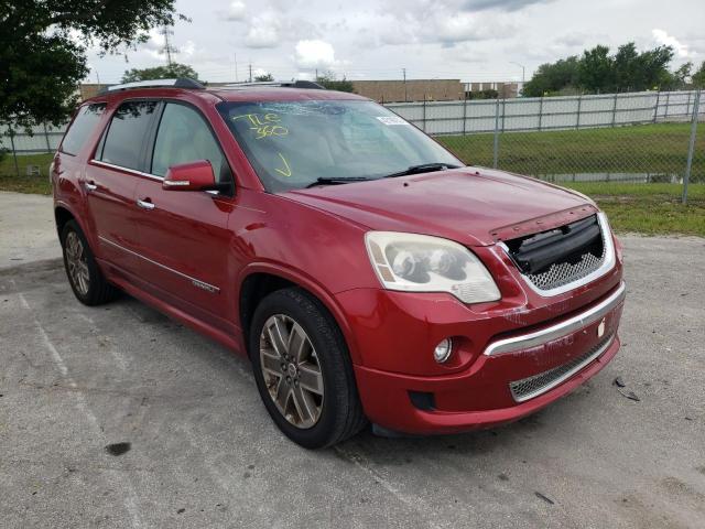 GMC ACADIA DEN 2012 with VIN 1GKKRTED5CJ284143 - Photo from auction