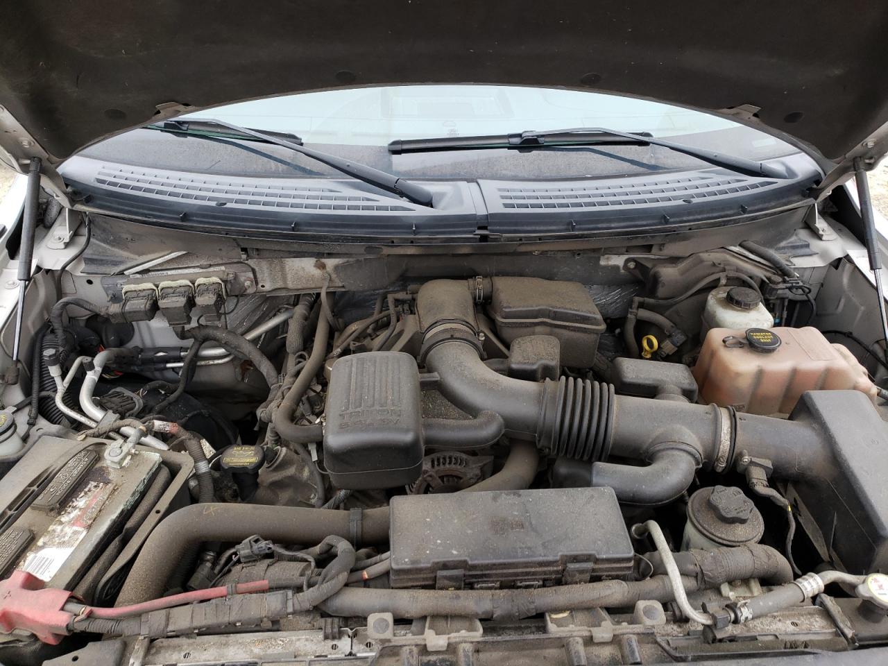 Photo 7 from auction – 2010 FORD F150 SUPER with VIN 1FTFX1EV0AFA69348