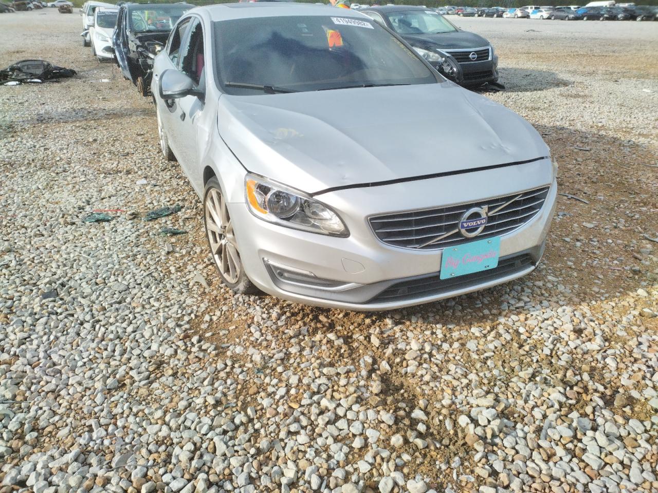 Photo 9 from auction – 2017 VOLVO S60 PREMIE with VIN LYV402TK8HB154142