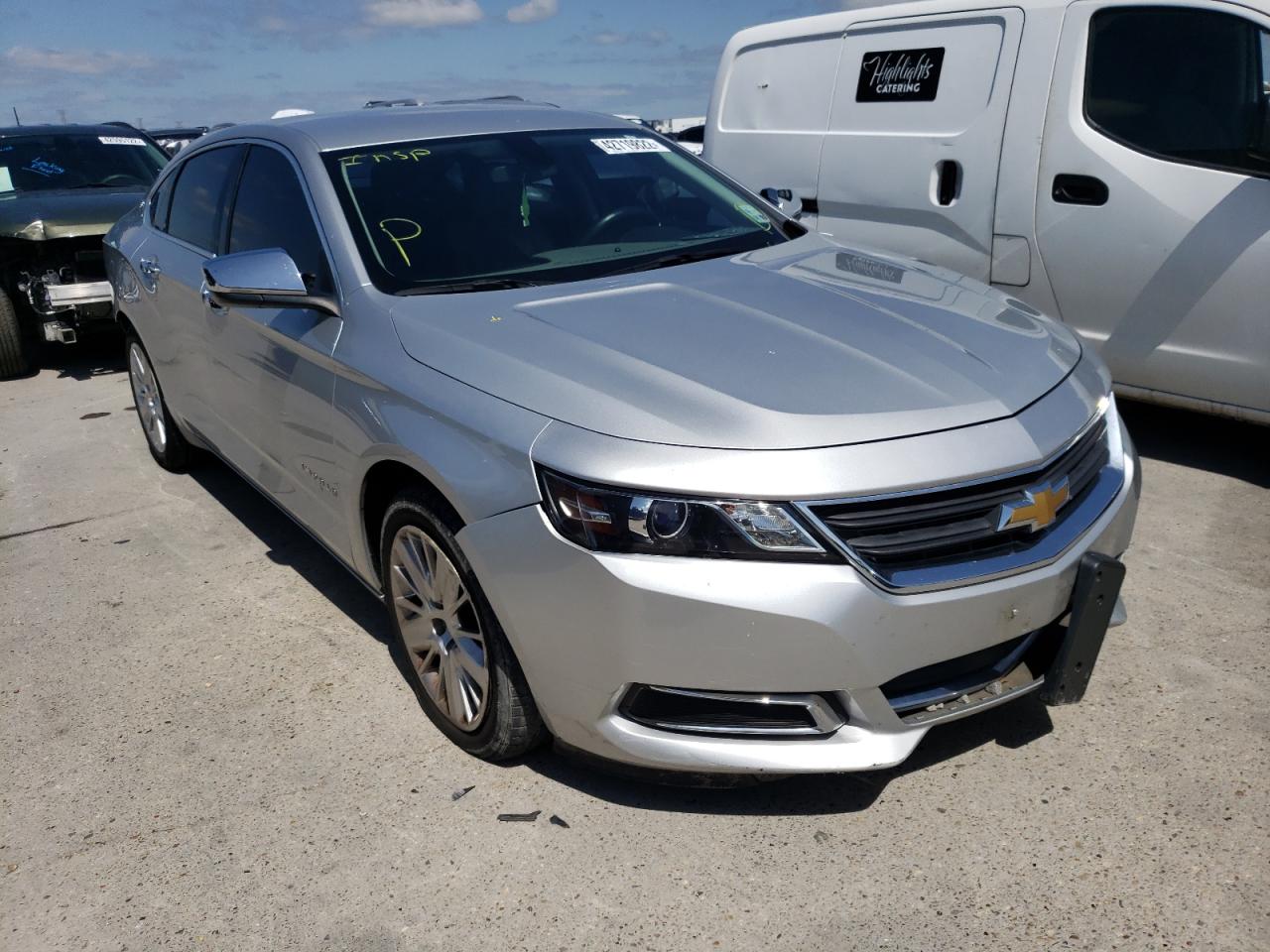 Photo 1 from auction – 2017 CHEVROLET IMPALA LS with VIN 1G11Z5SA4HU215150